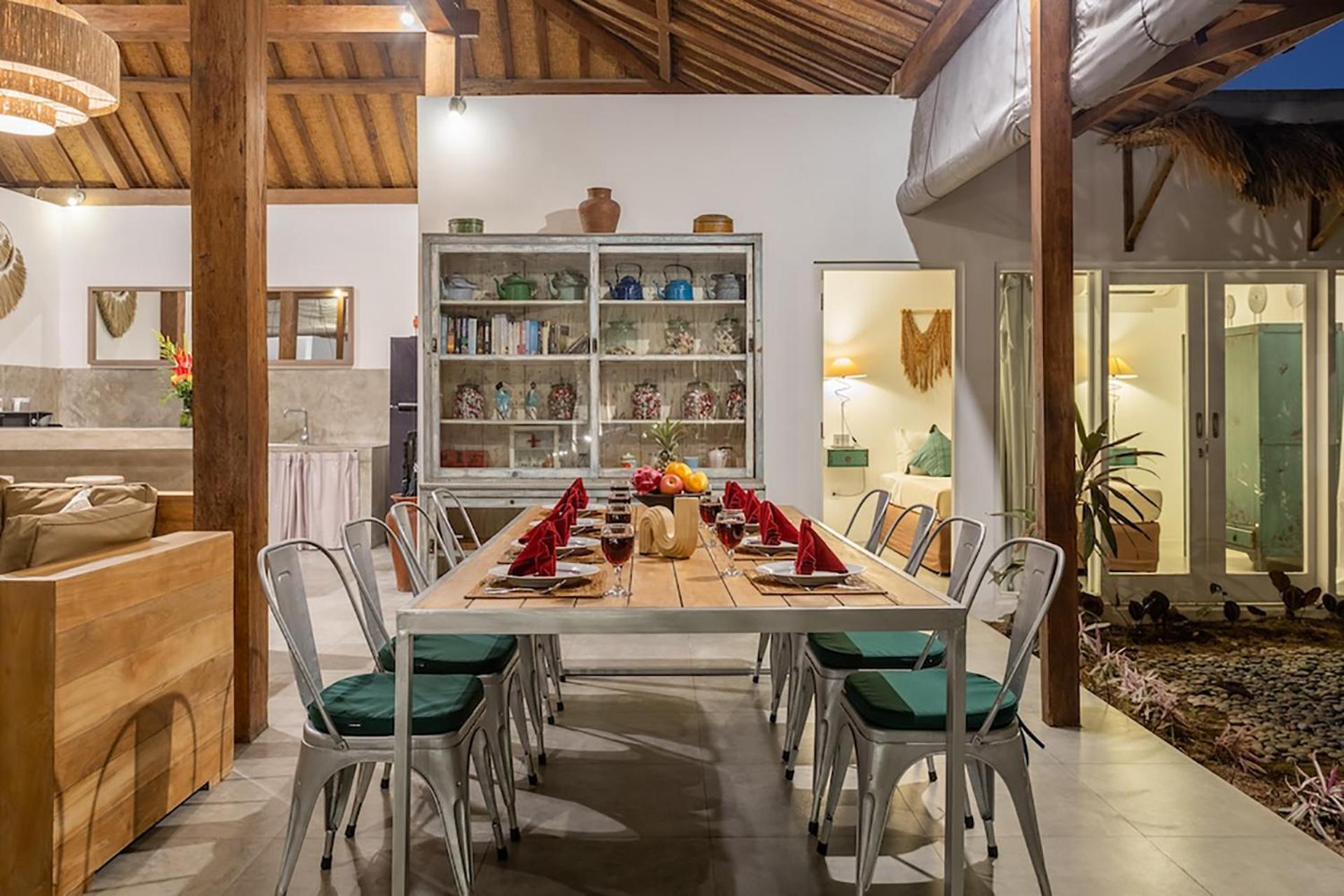 Villa Riva Seminyak Esterno foto