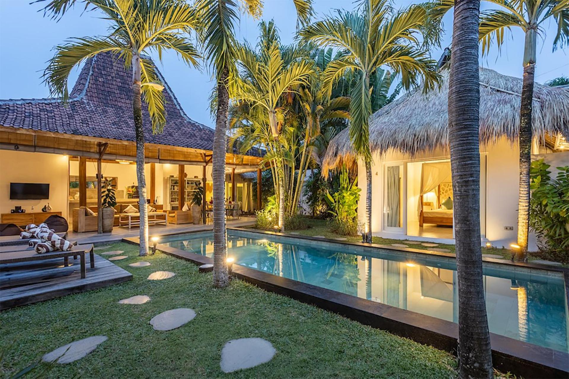 Villa Riva Seminyak Esterno foto