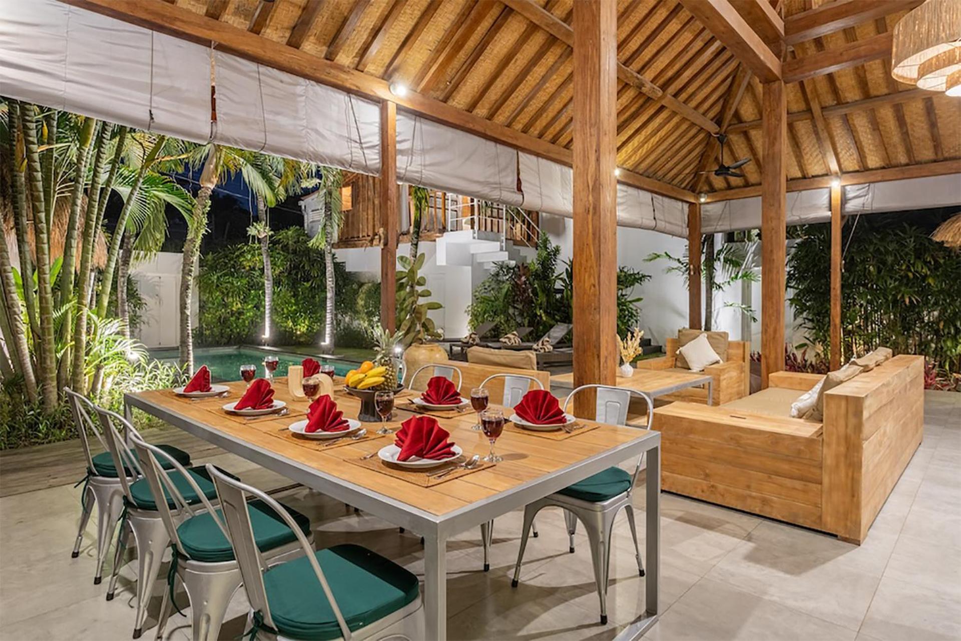 Villa Riva Seminyak Esterno foto