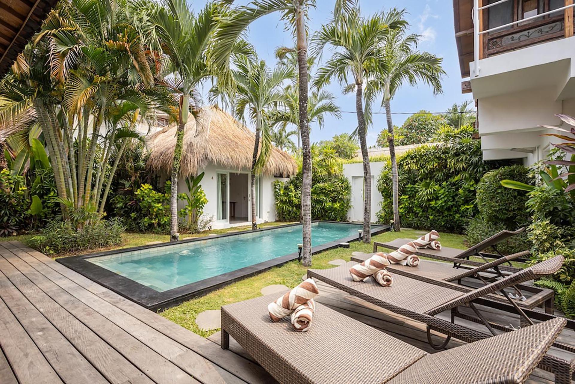 Villa Riva Seminyak Esterno foto
