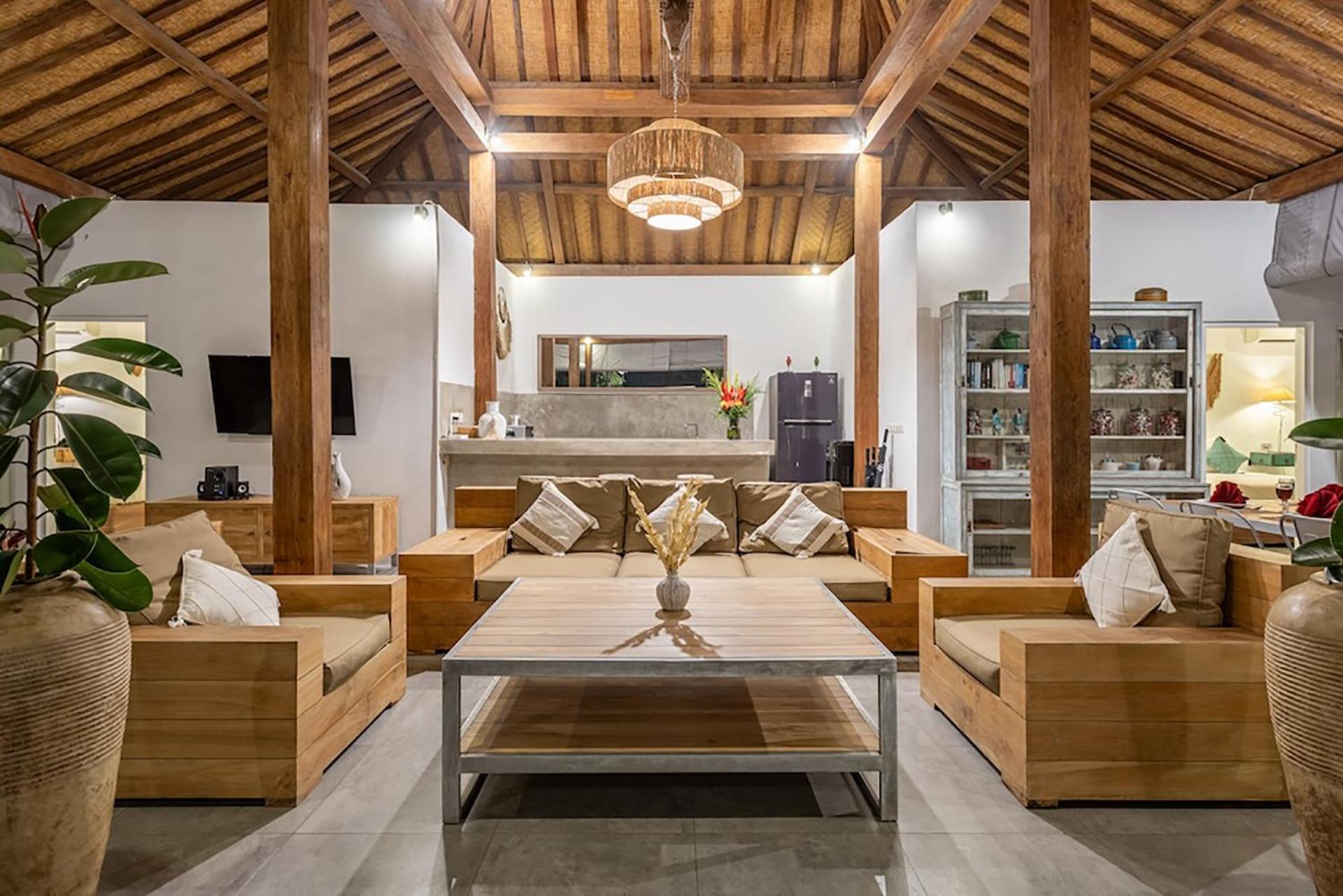 Villa Riva Seminyak Esterno foto